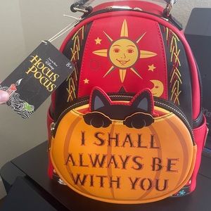 Brand new Hocus Pocus Loungefly backpack